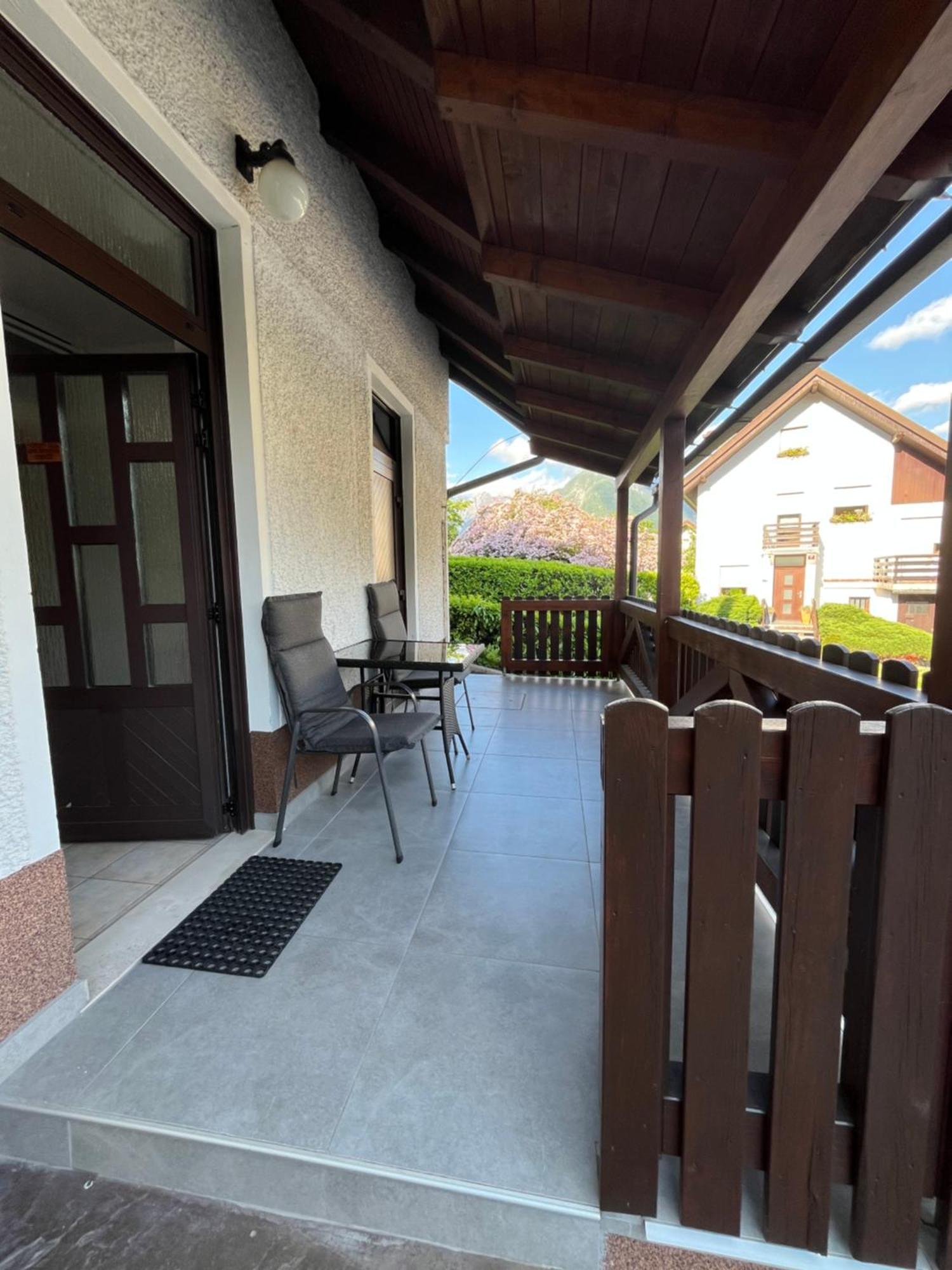 Apartments And Rooms Tajcr Bovec Ngoại thất bức ảnh